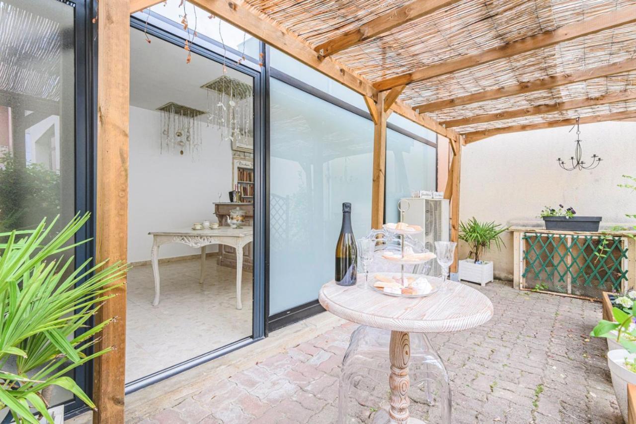 La Dolce Vita A Épernay Exterior foto